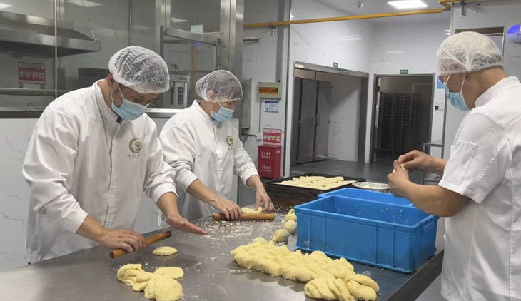 無錫市新吳區食品小作坊智慧產業園啟用
